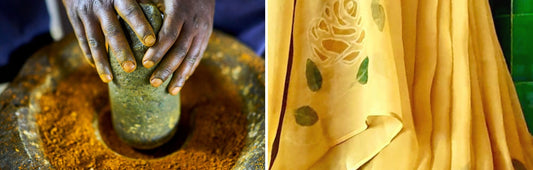 Natural Dyes and Eco Printing