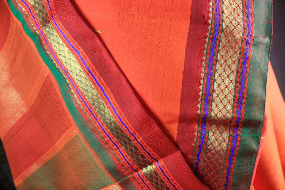 Demystifying the Kanjivaram Handloom - Part 1 -Kanjivaram motifs inspired by jewelry