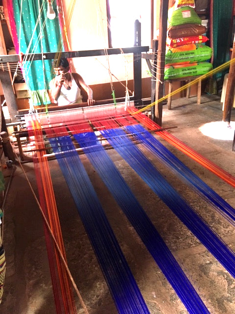 Weaver stories - Ilkal Handloom