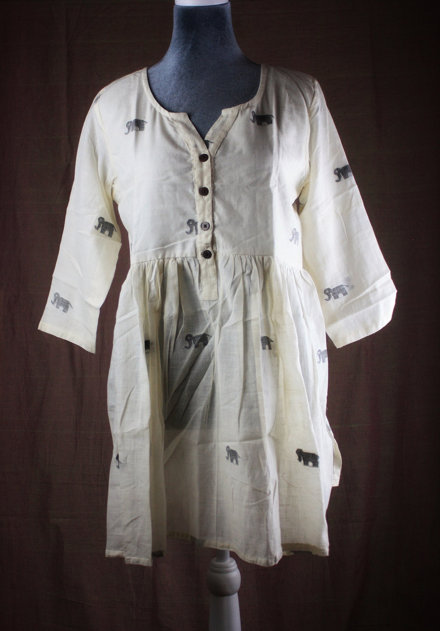 Muslin Jamdani Tunic