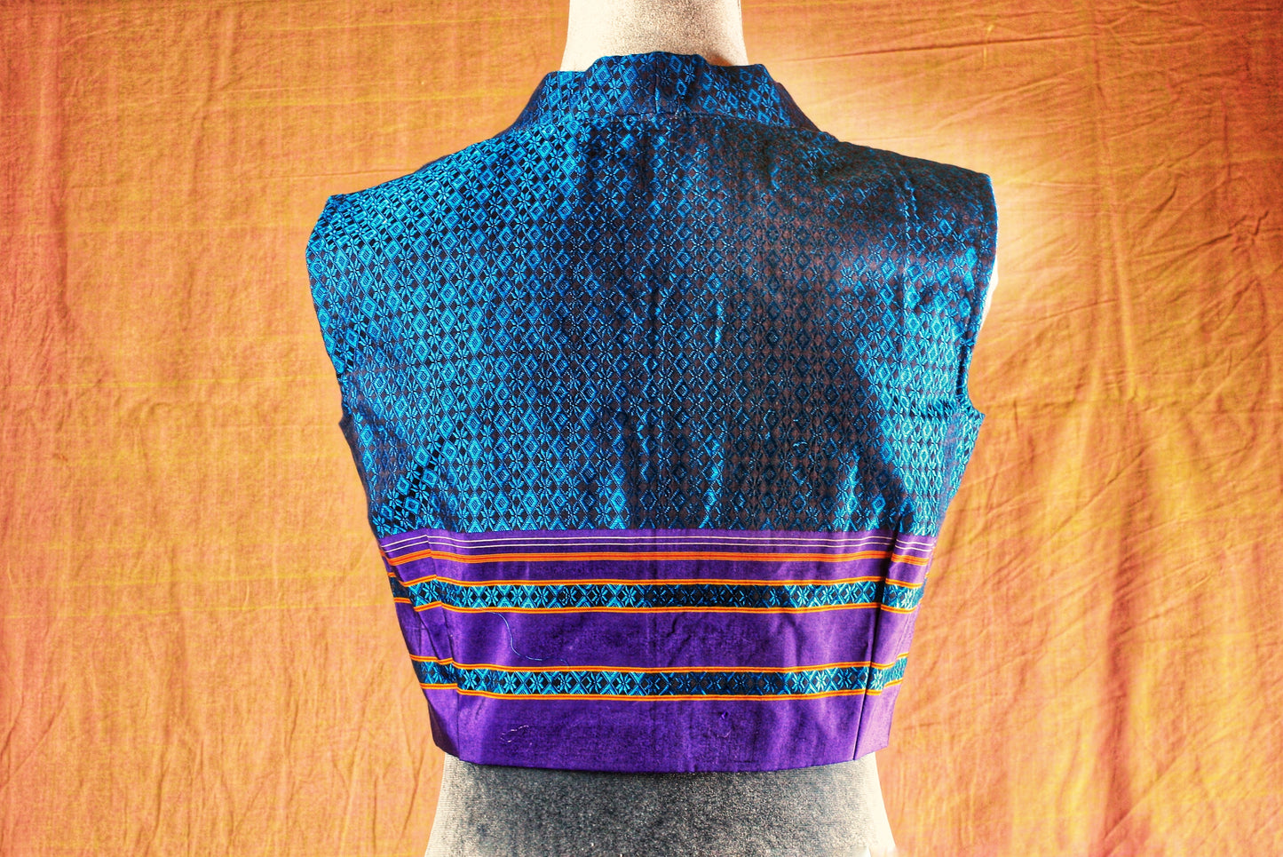 Khun Handloom Sleeveless Blouse