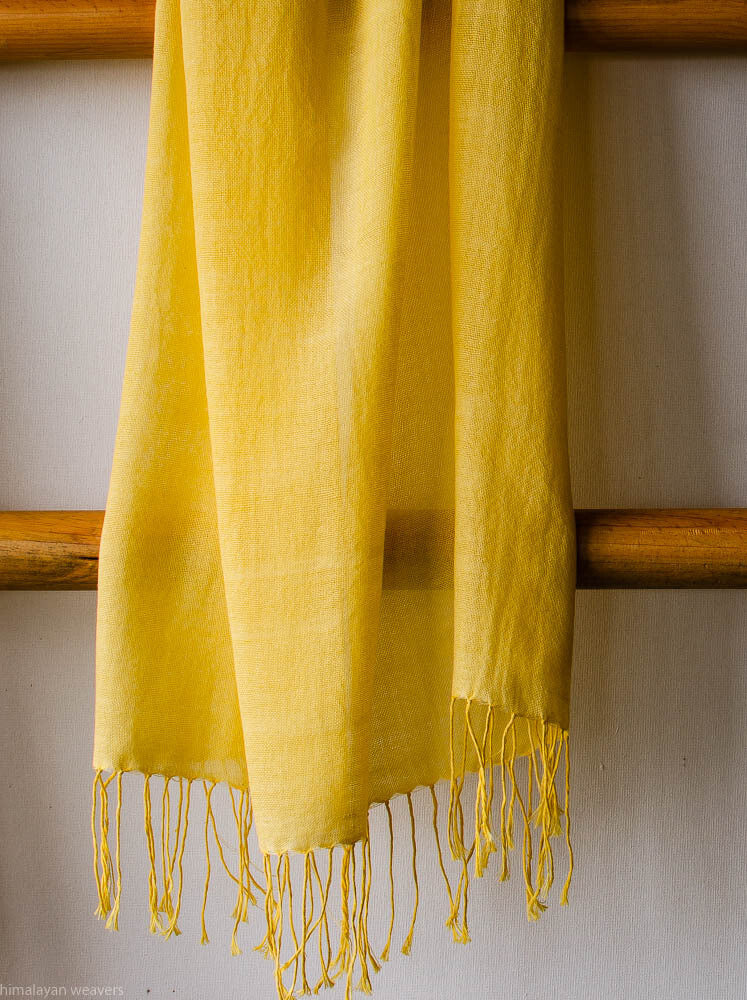 Hand woven Cotton Stole