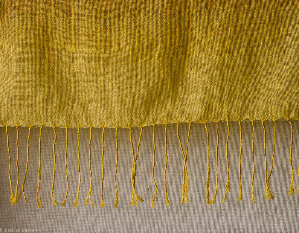 Hand woven Cotton Stole