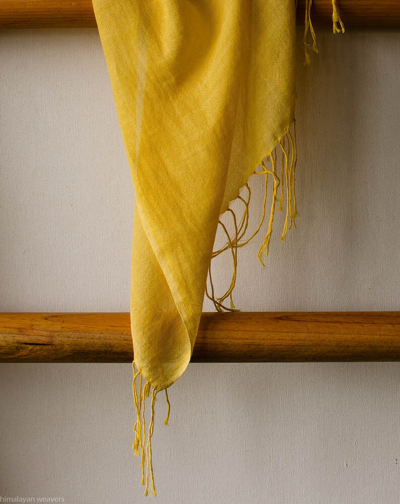 Hand woven Cotton Stole