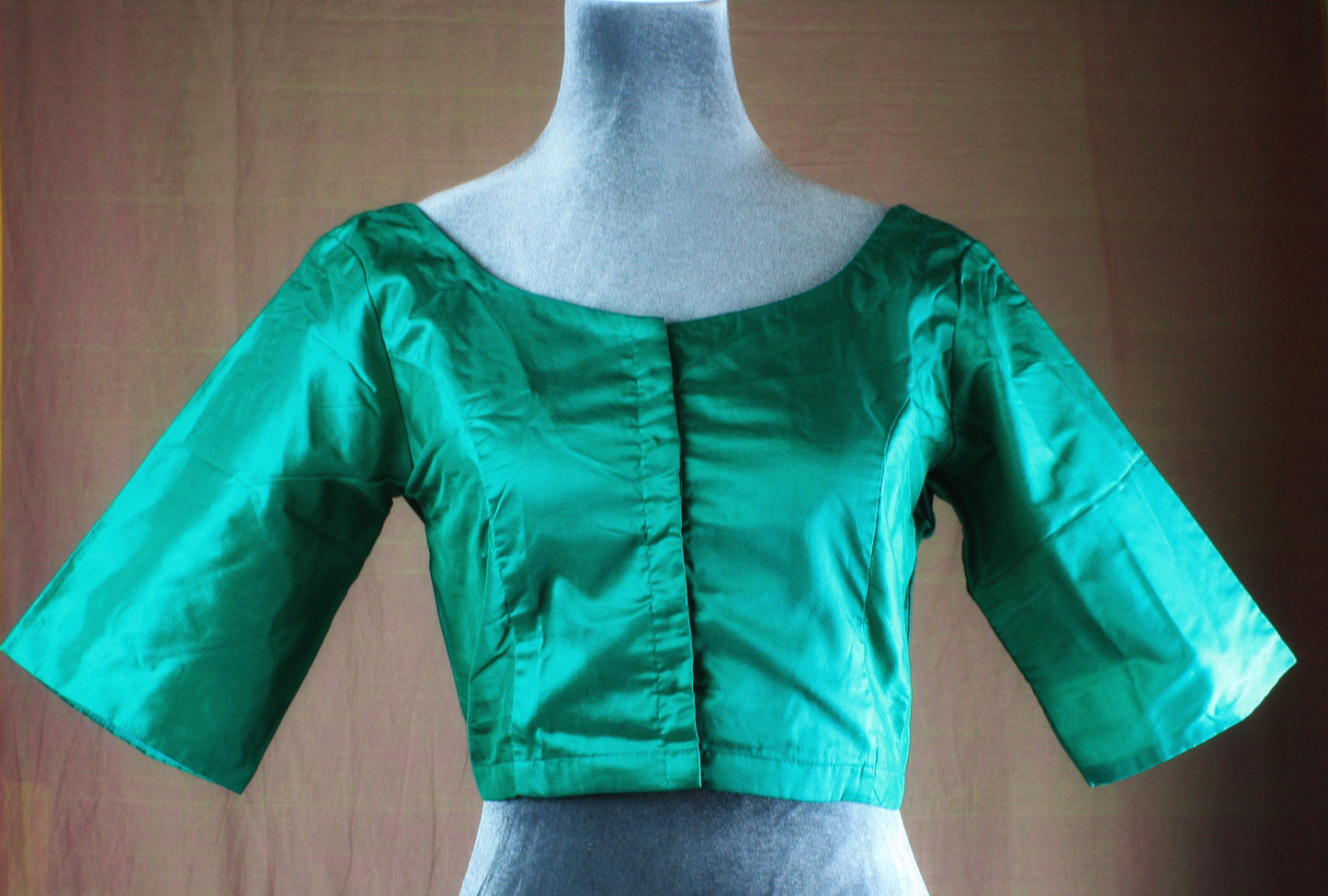 Hand spun Silk Blouse