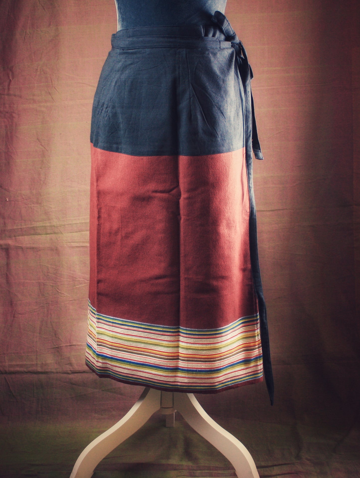 Nagaland Handwoven Wrap Skirt