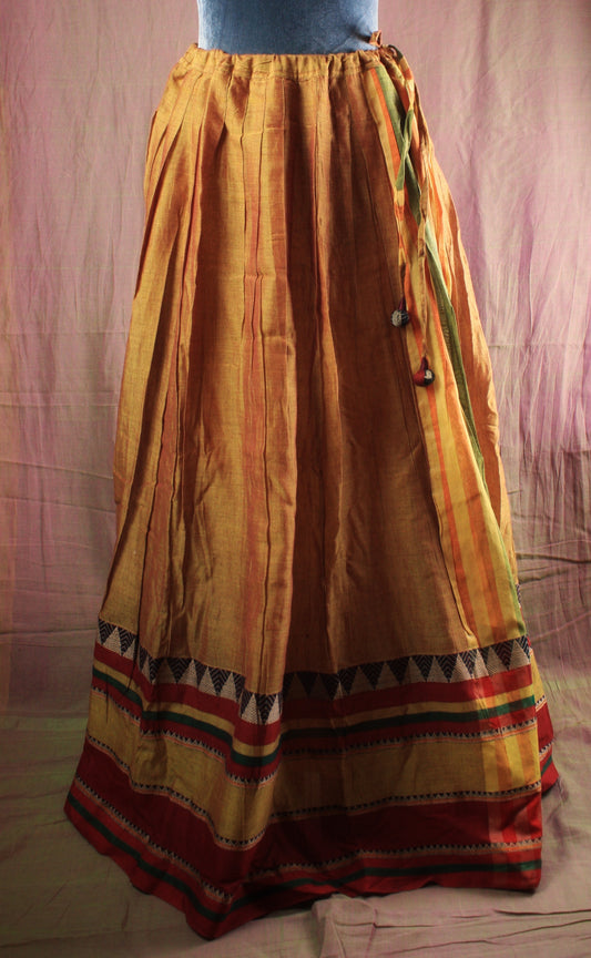 Narayanpet Handloom Langa ( full skirt)