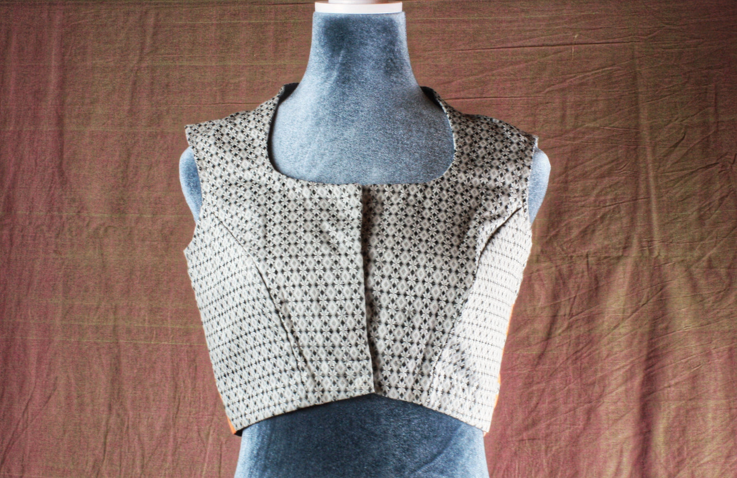 Khun Handloom Sleeveless Blouse