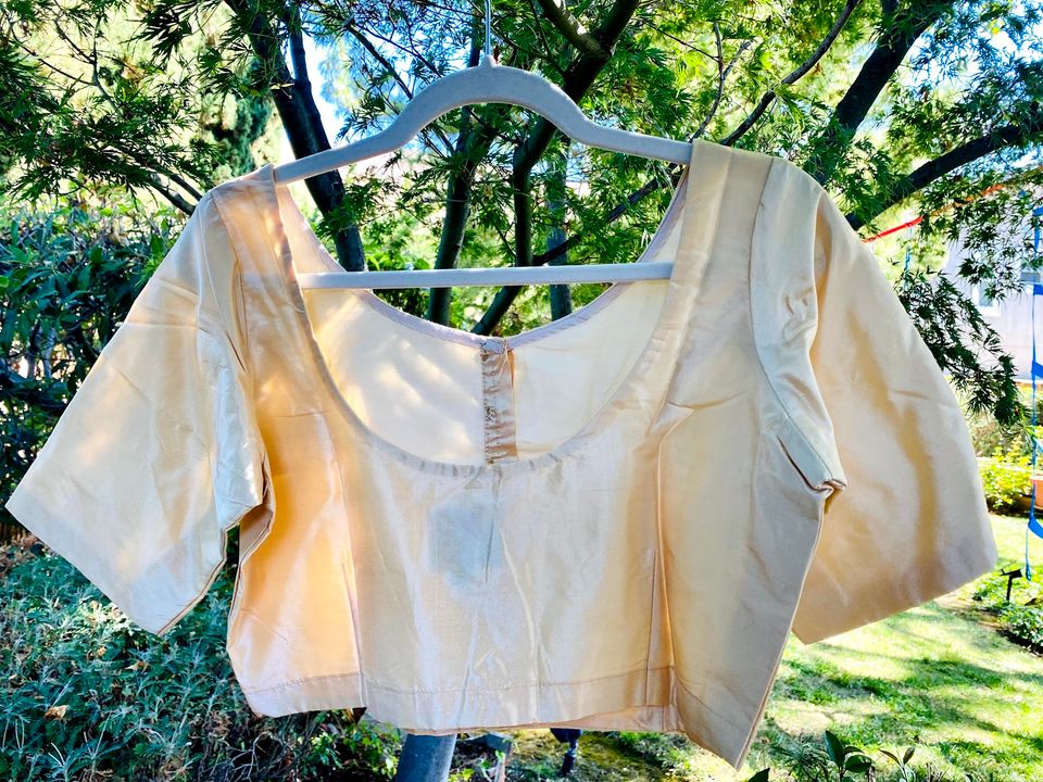 Hand spun Silk Blouse