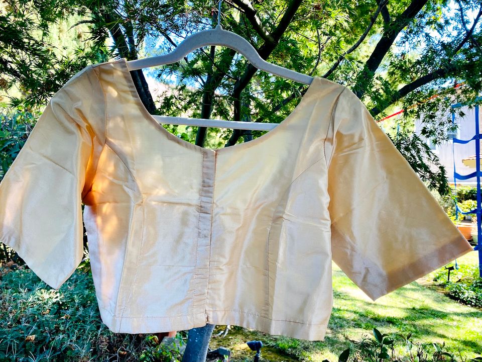 Hand spun Silk Blouse