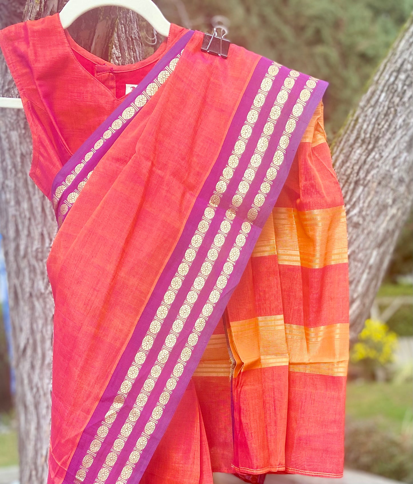 Girl's Readymade Saree