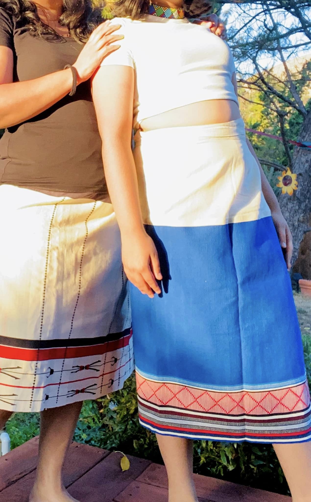 Nagaland Handwoven Wrap Skirt