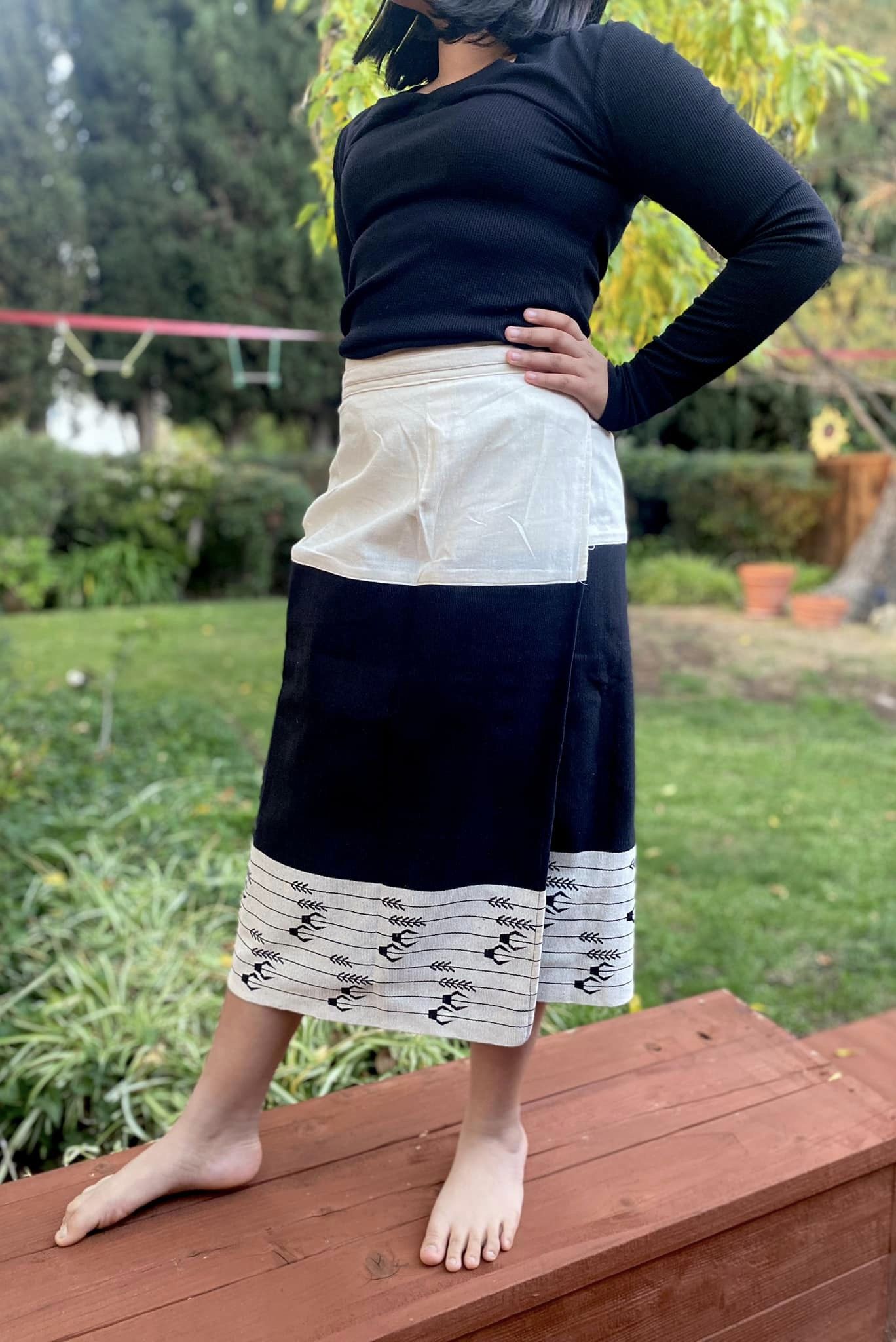 Nagaland Handwoven Wrap Skirt