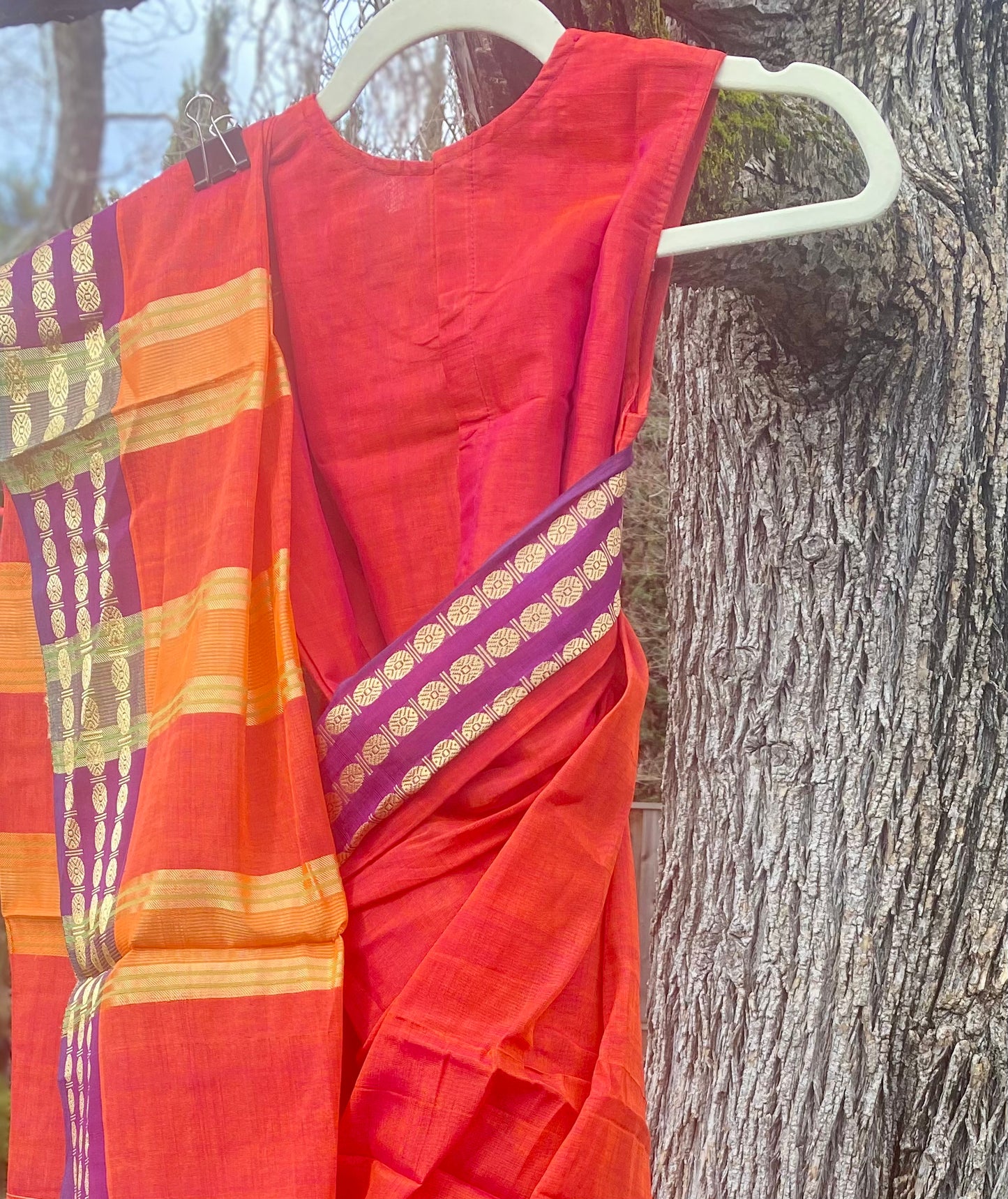 Girl's Readymade Saree