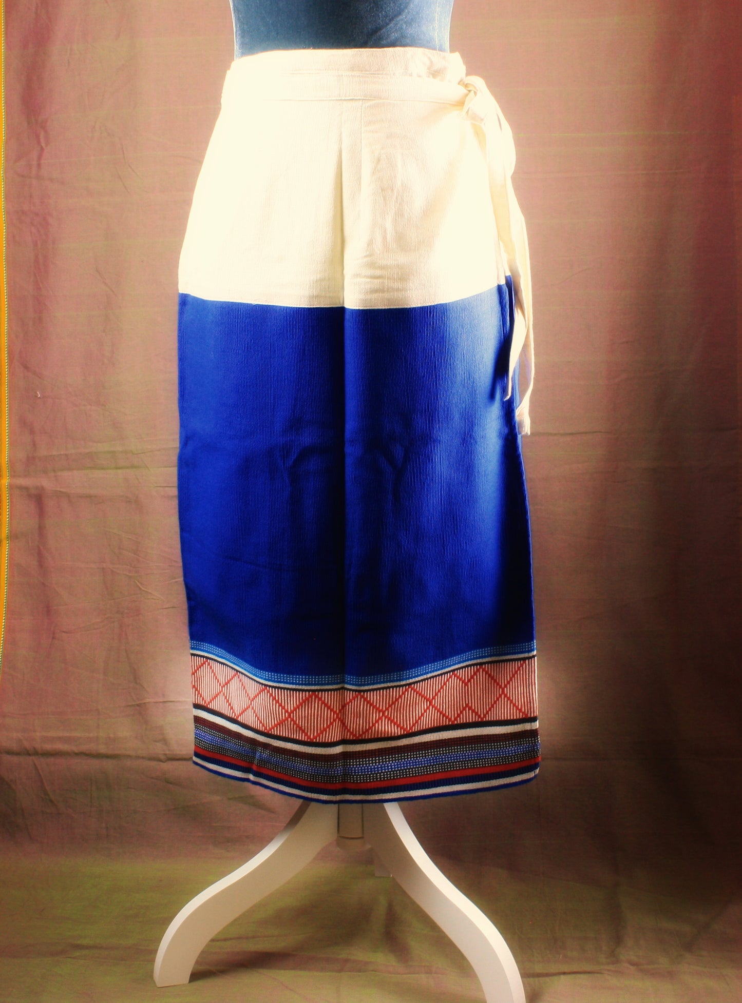 Nagaland Handwoven Wrap Skirt