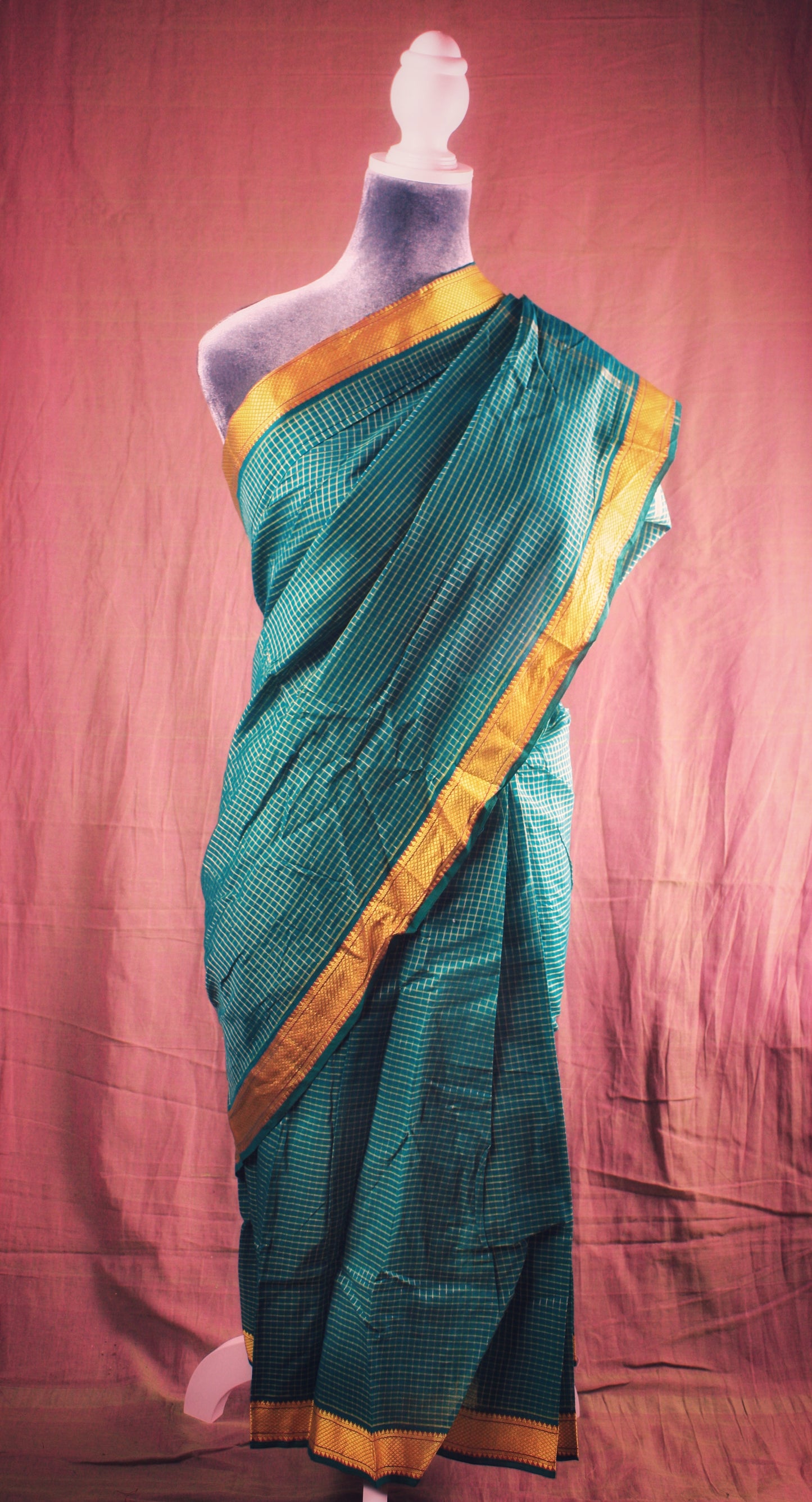 Girl's Readymade Saree