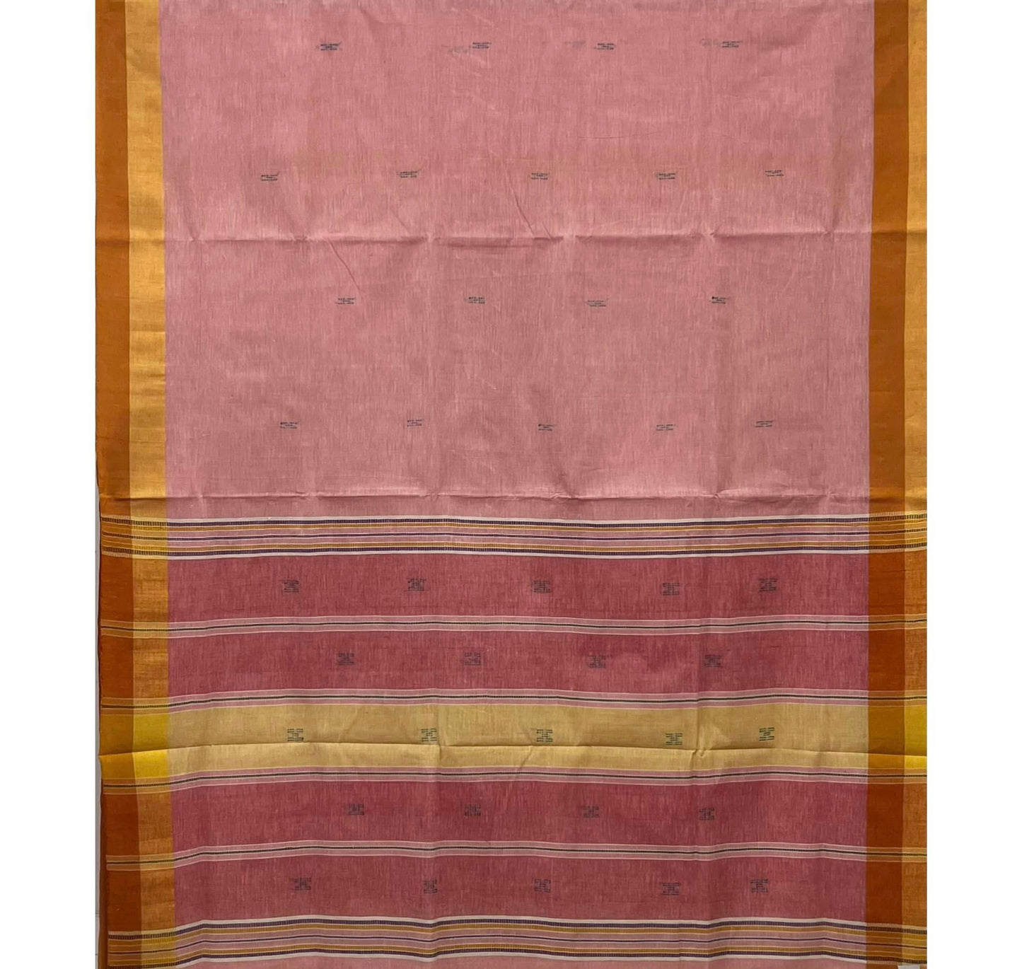 Udupi Handloom Saree -  Pink