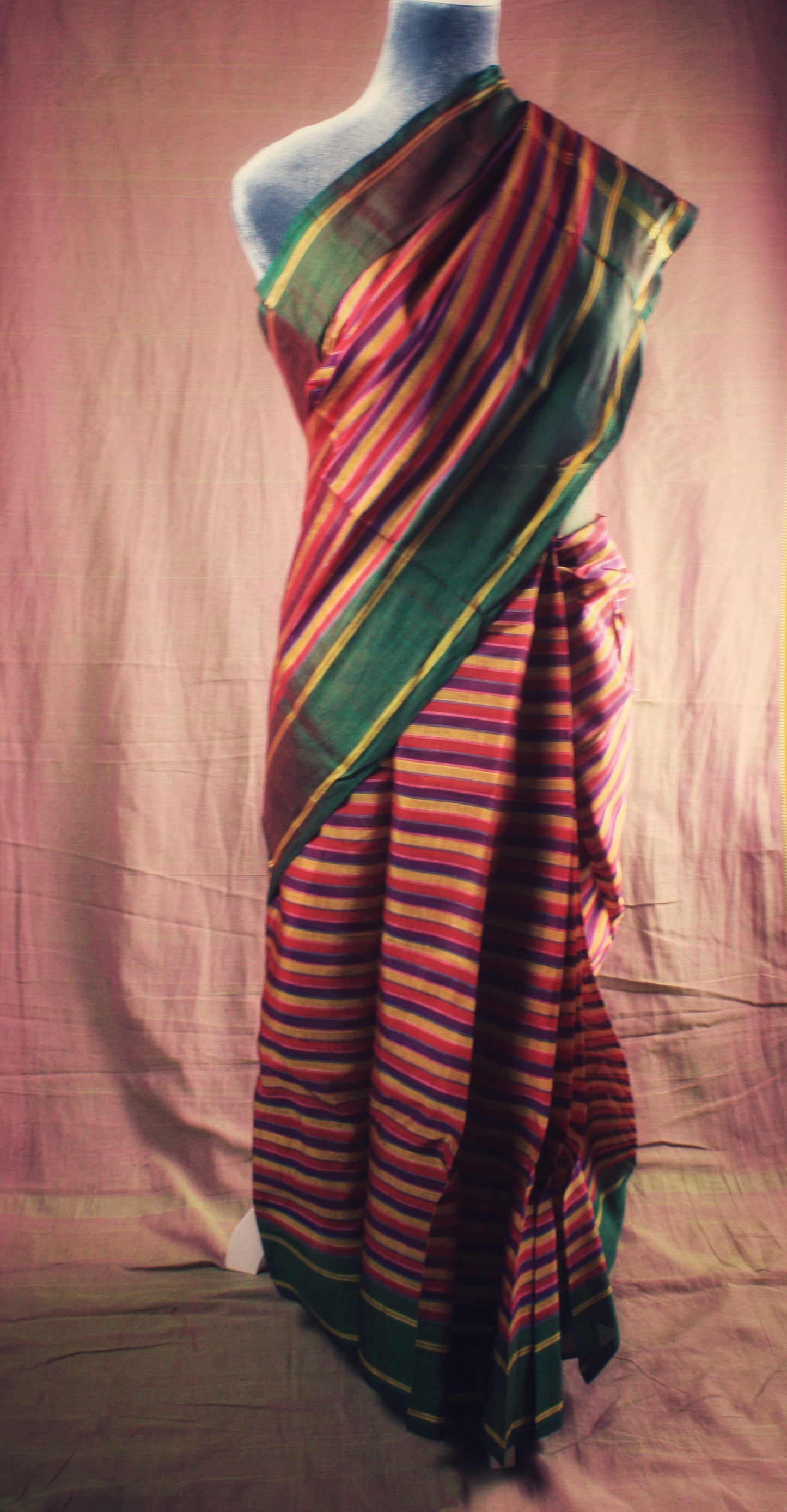 Girl's Readymade Saree