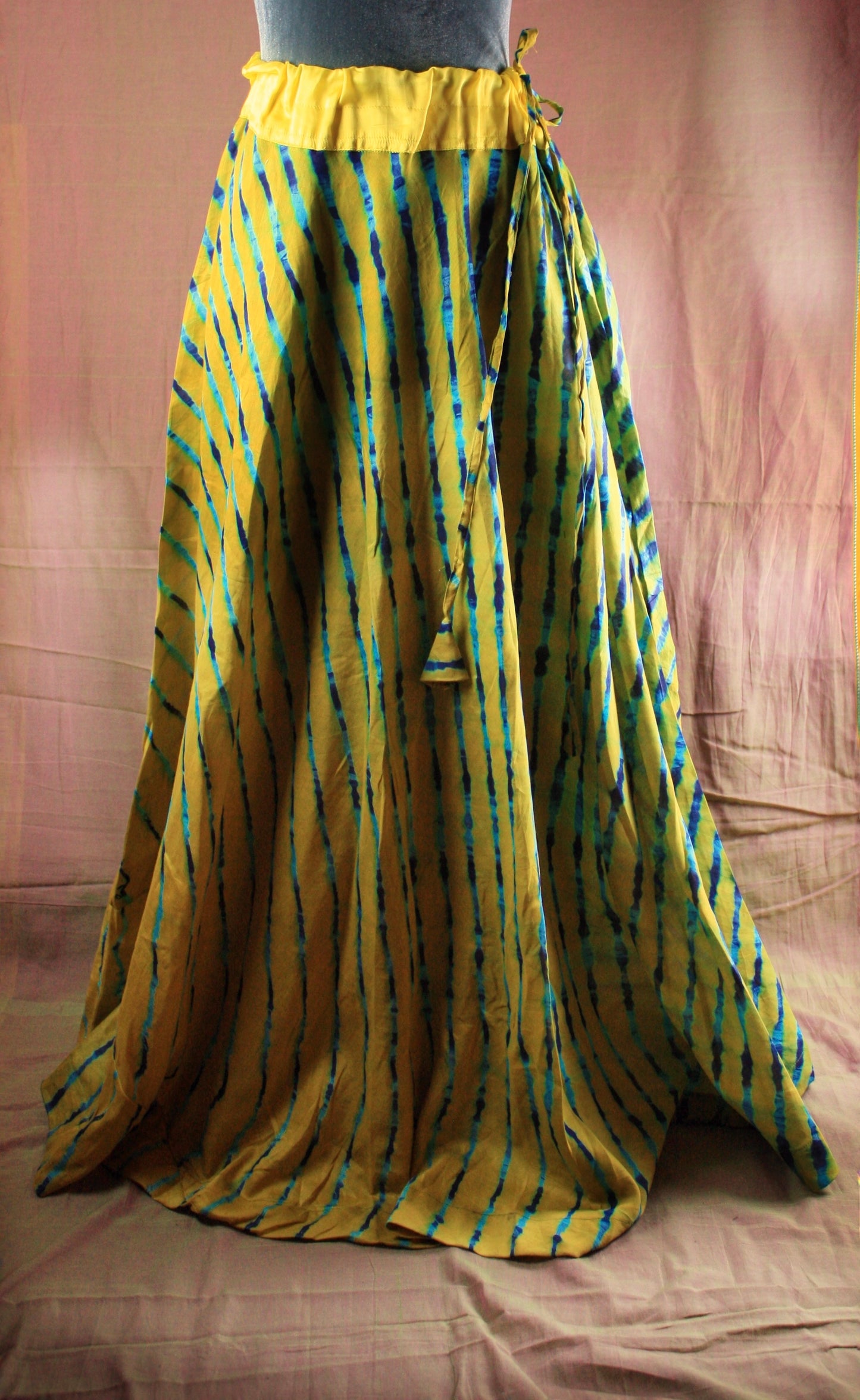 Hand crafted Leheria Tie-Dye Lehenga (full skirt)