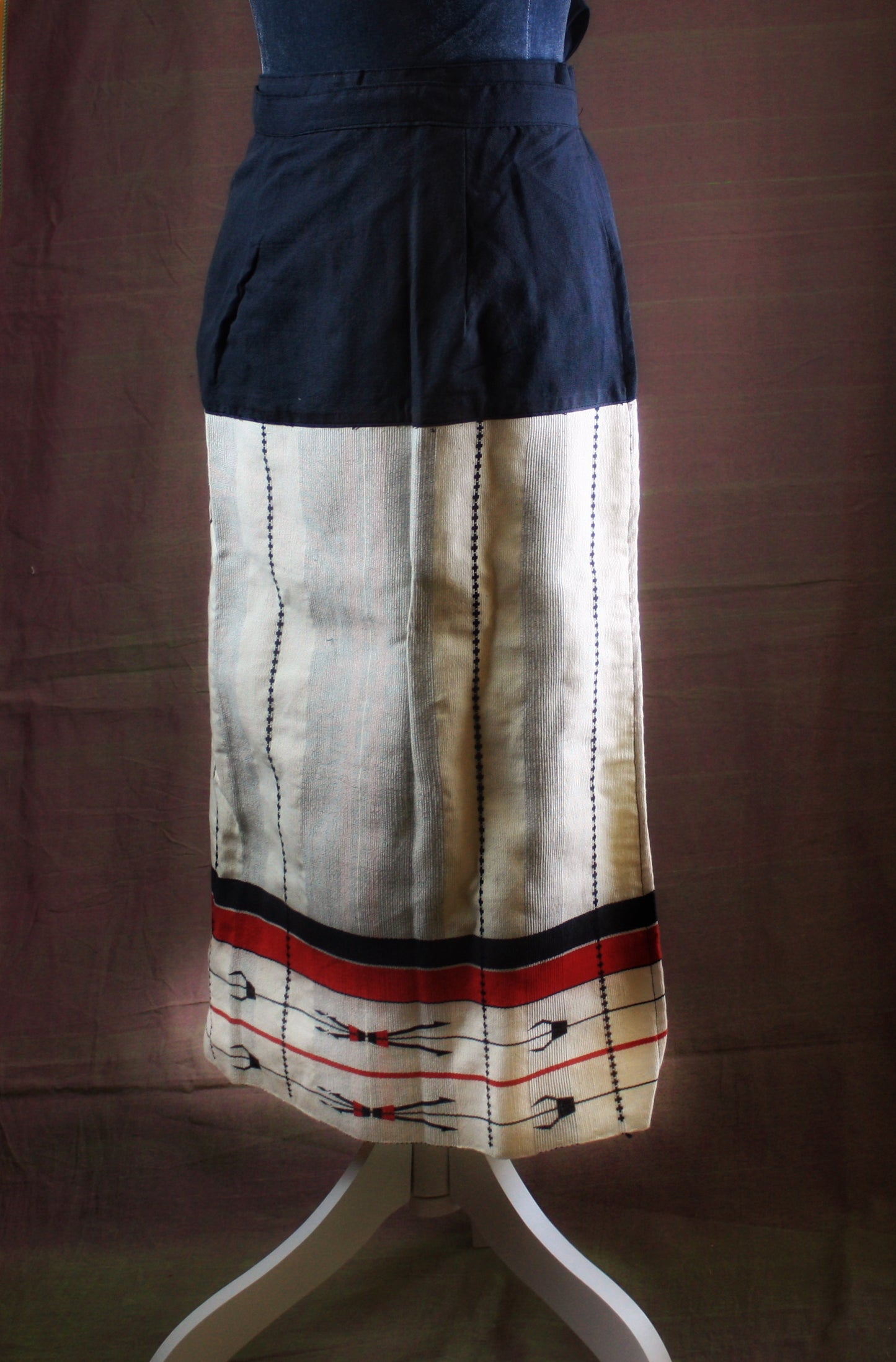 Nagaland Handwoven Wrap Skirt