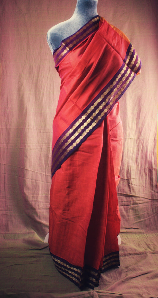 Girl's Readymade Saree