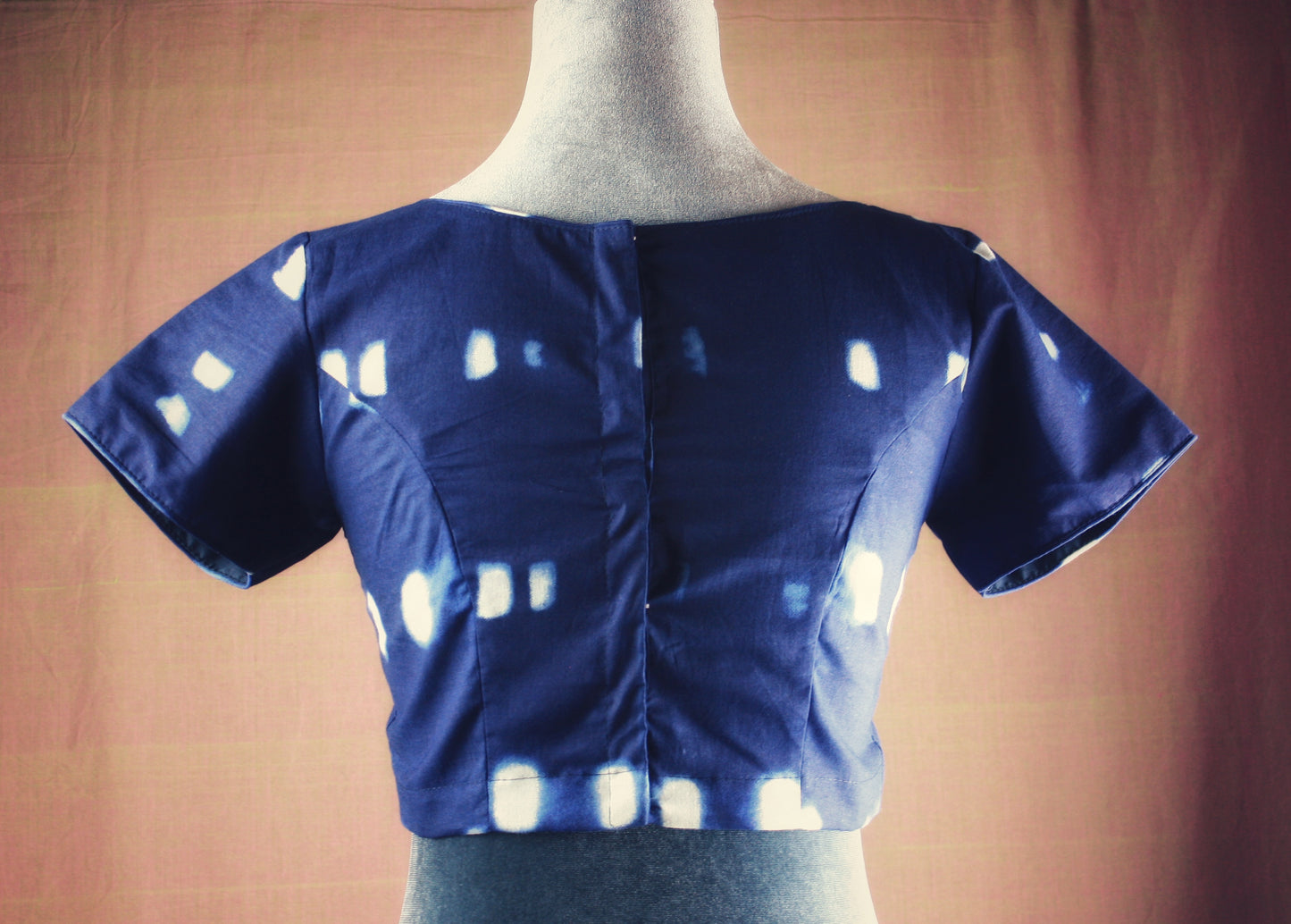 Shibori Cotton Blouse