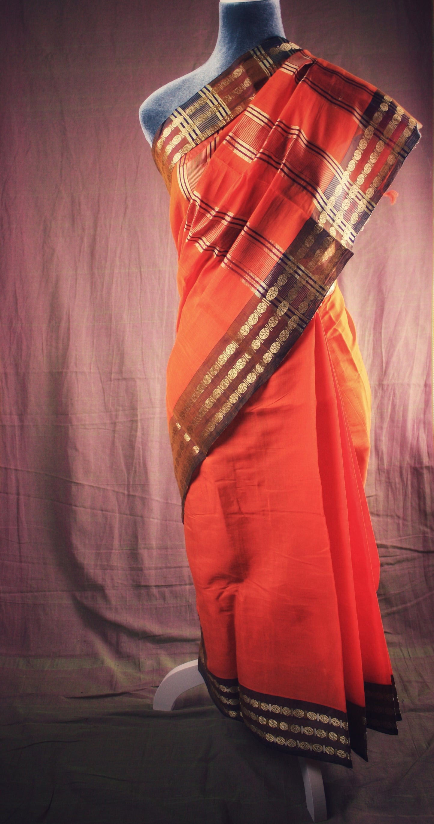 Girl's Readymade Saree