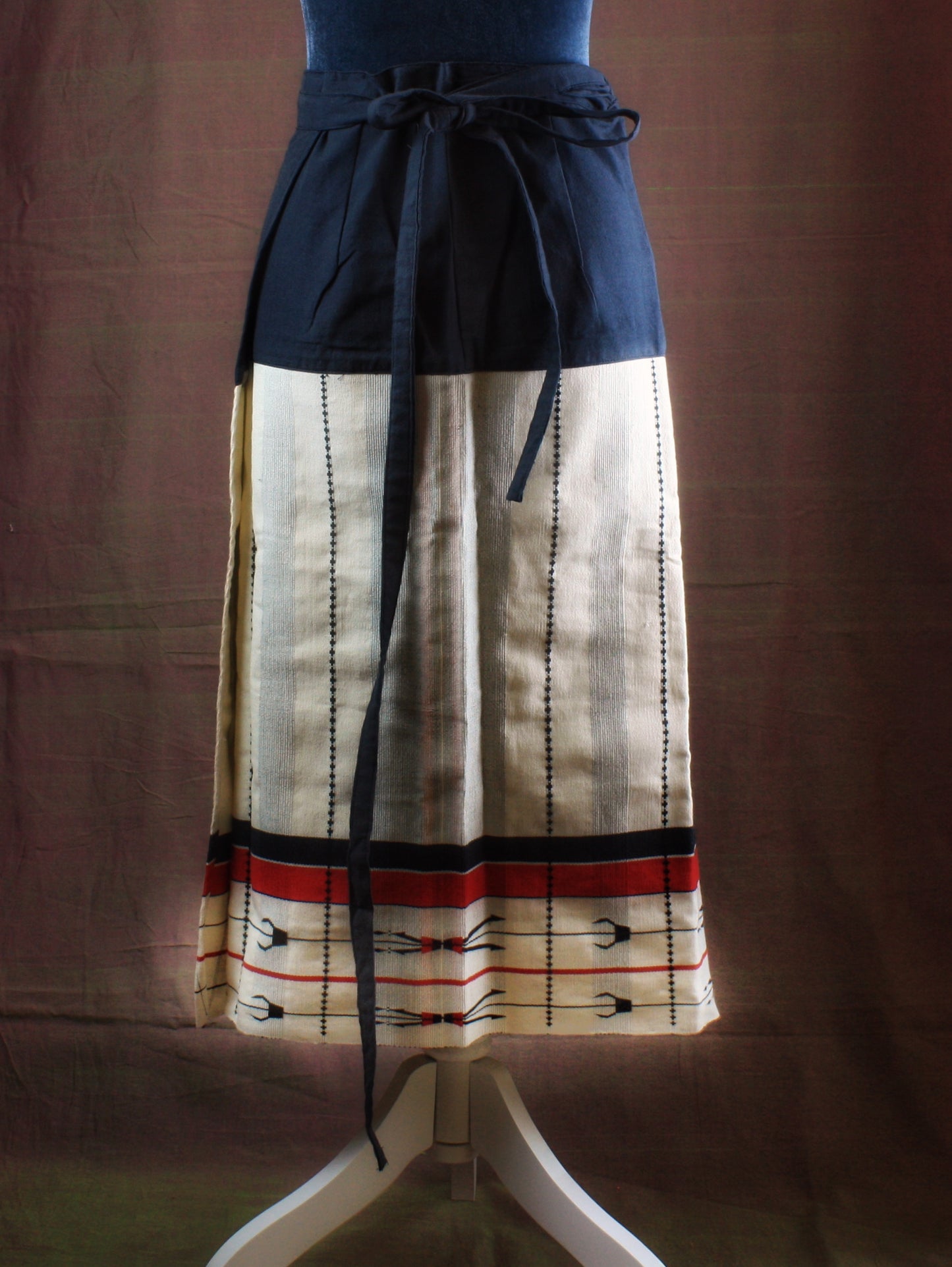 Nagaland Handwoven Wrap Skirt