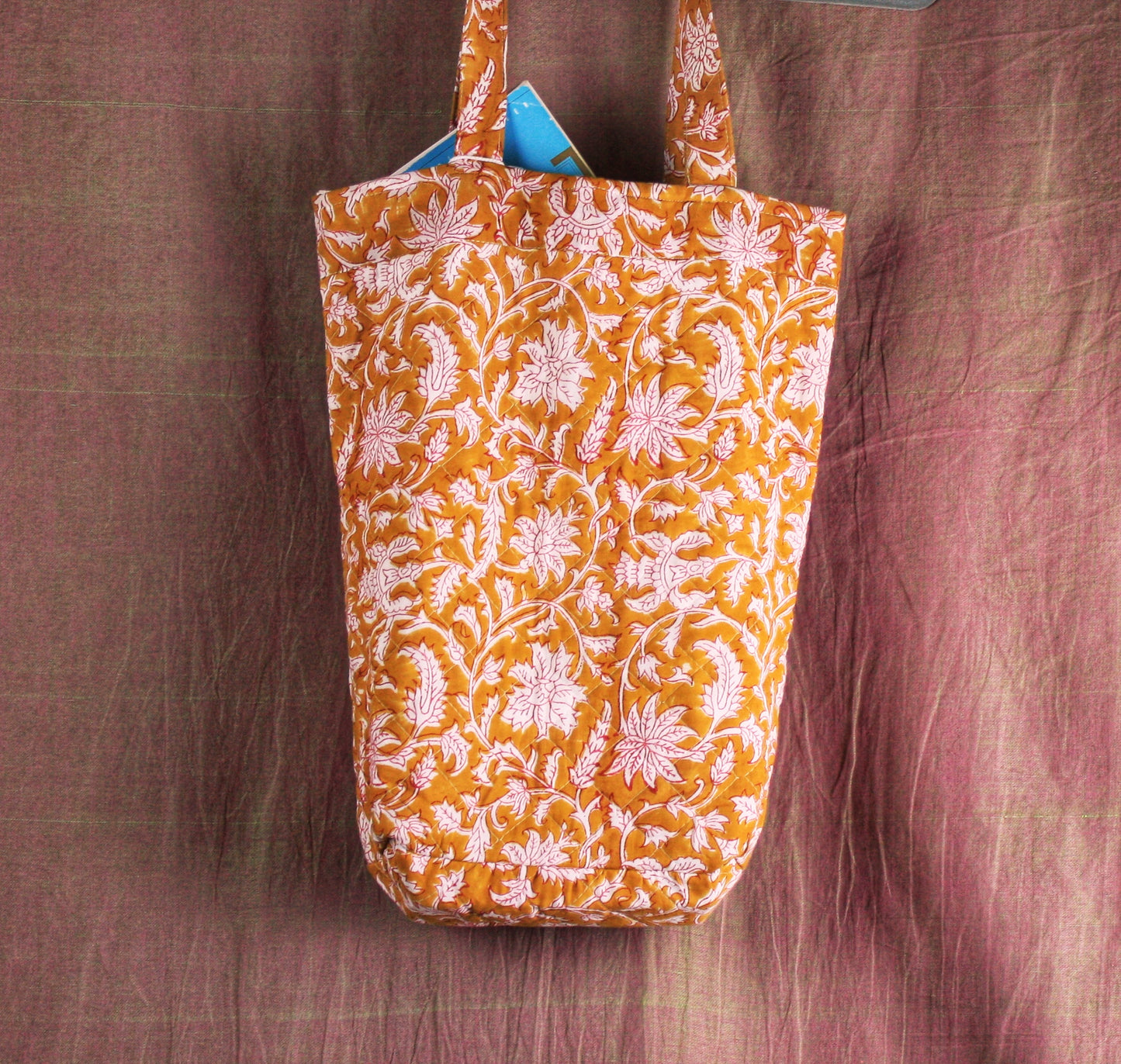 Sanganeri Hand block print Bag