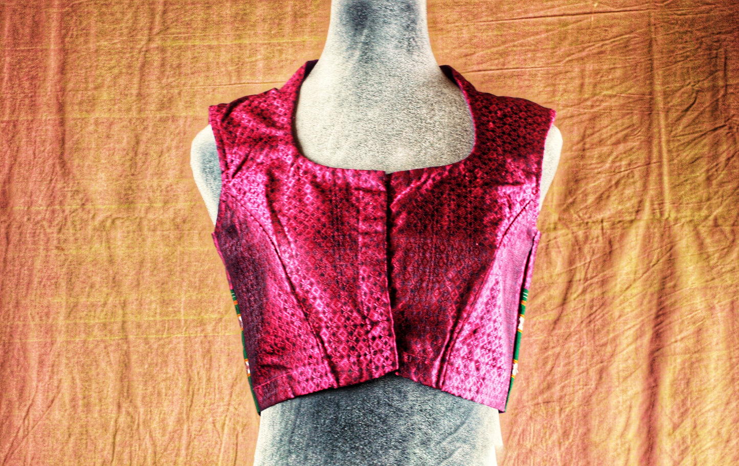 Khun Handloom Sleeveless Blouse