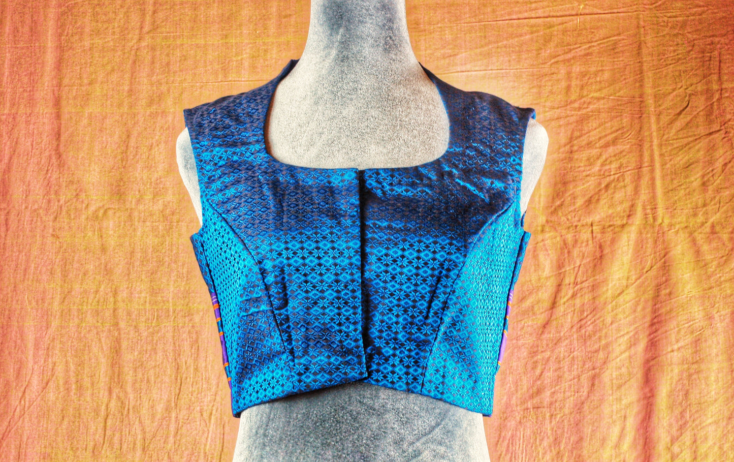 Khun Handloom Sleeveless Blouse