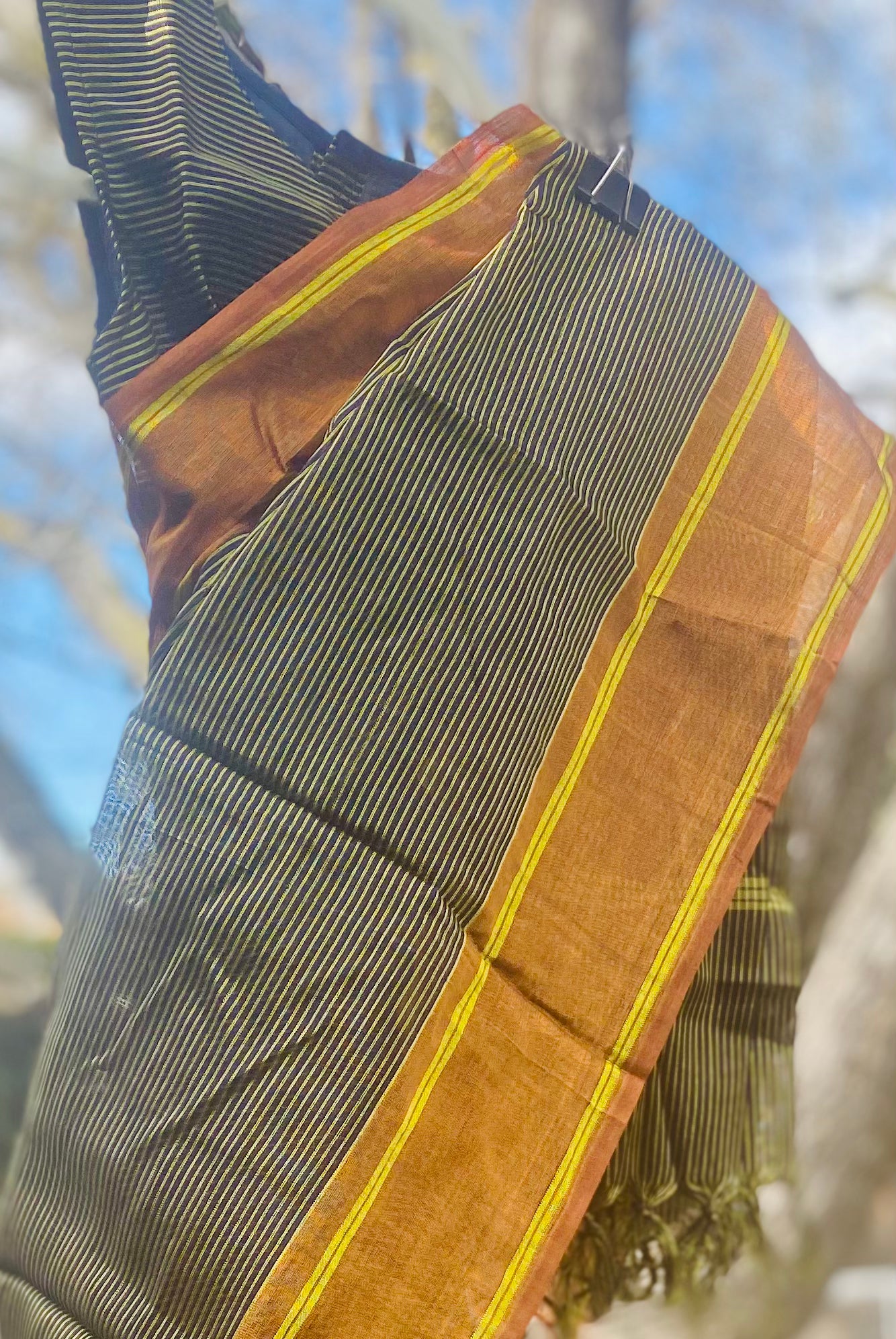 Girl's Readymade Saree