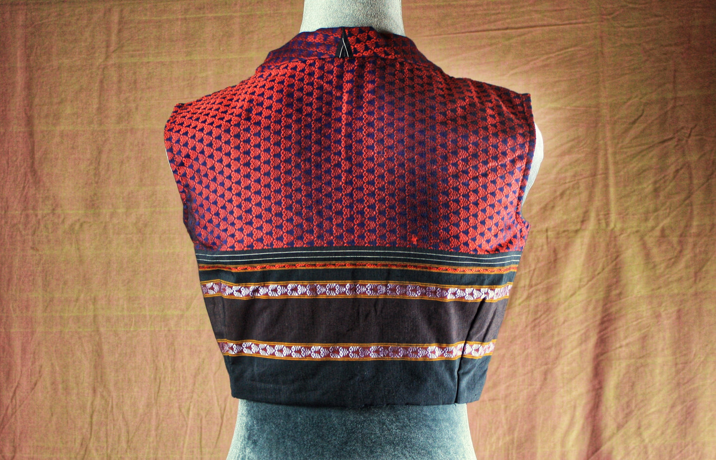 Khun Handloom Sleeveless Blouse