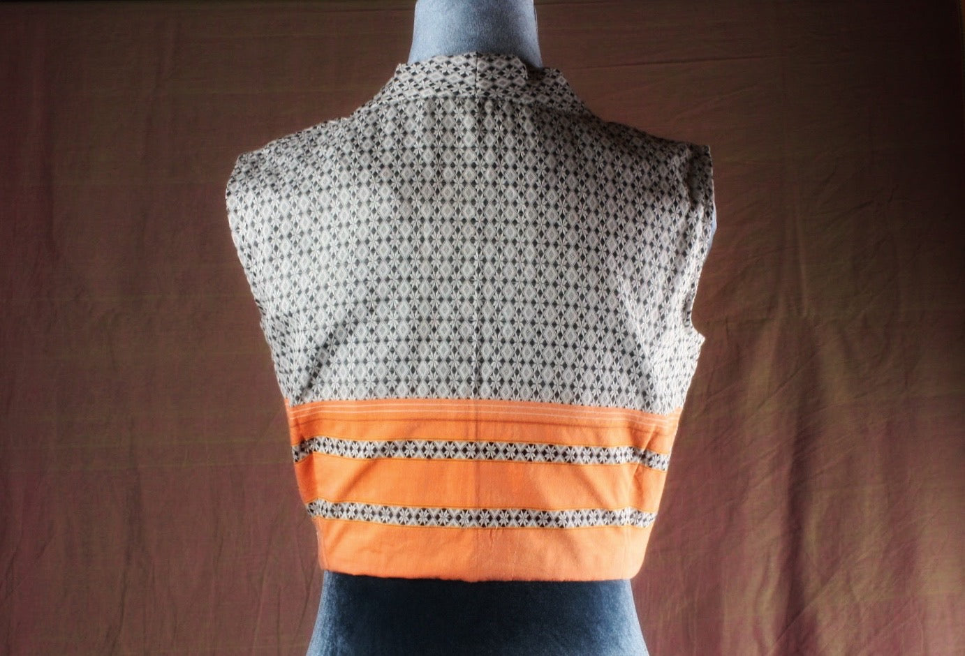 Khun Handloom Sleeveless Blouse