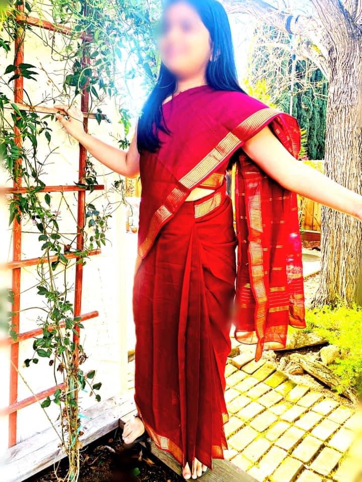 Girl's Readymade Saree