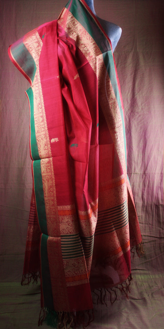 Kanjivaram Handloom Dupatta