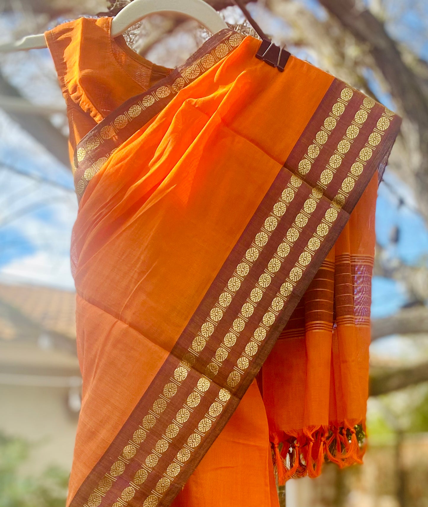 Girl's Readymade Saree