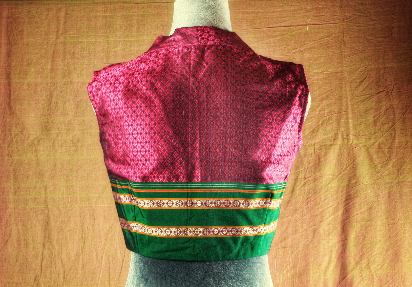 Khun Handloom Sleeveless Blouse