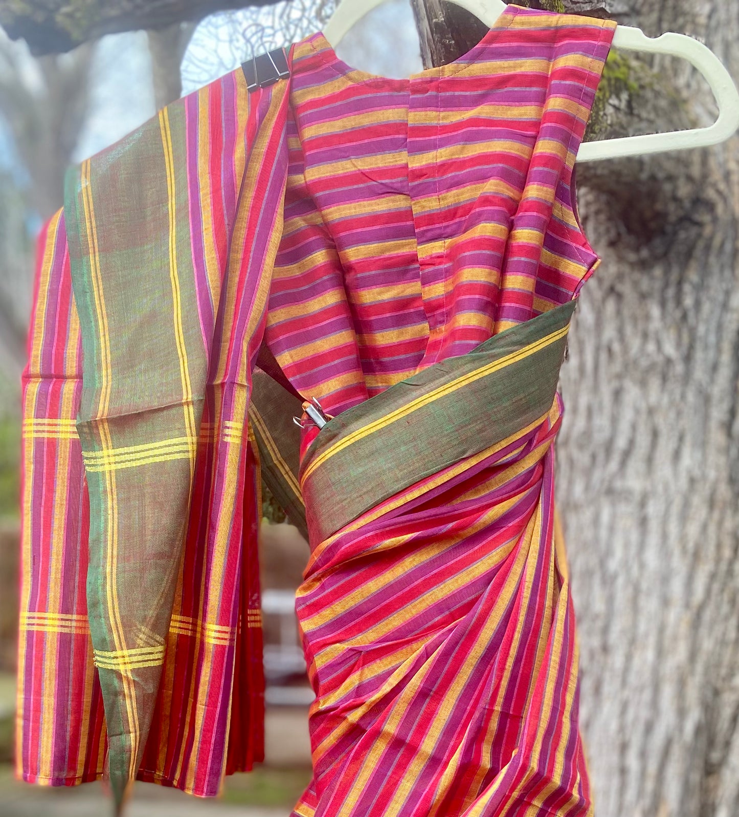 Girl's Readymade Saree