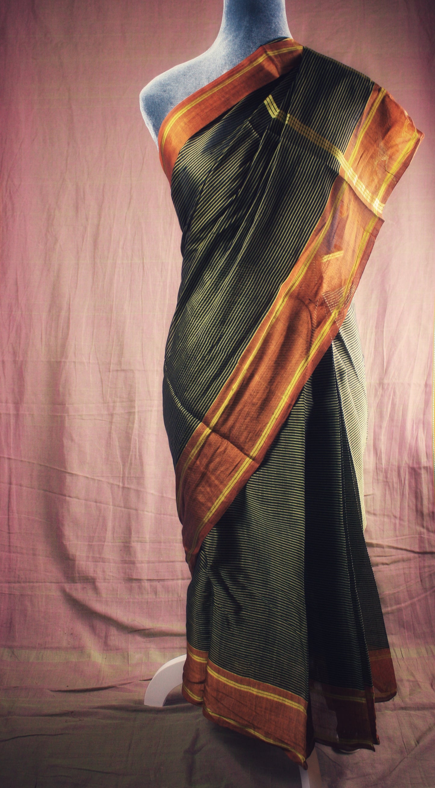 Girl's Readymade Saree