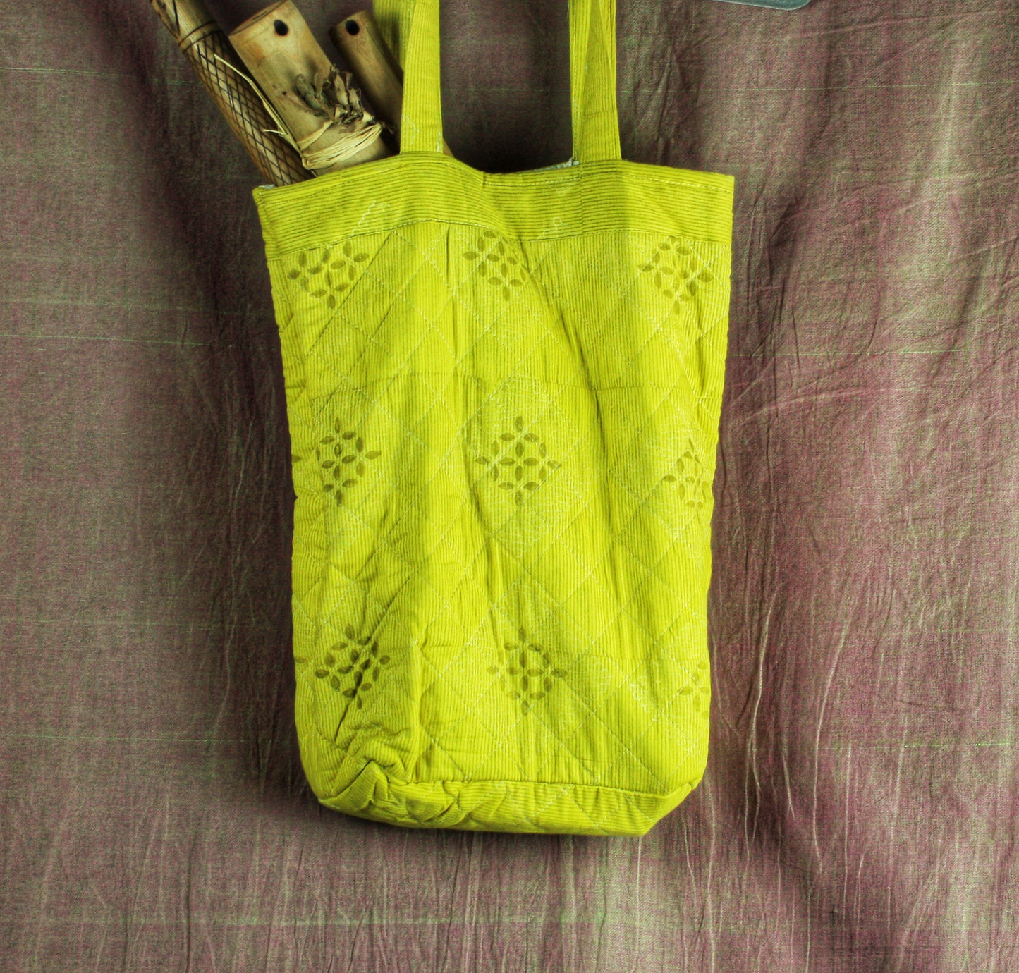 Sanganeri Hand block print Bag