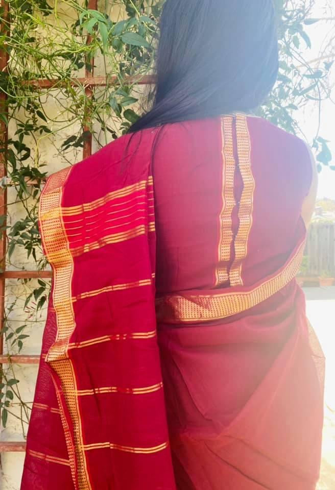 Girl's Readymade Saree