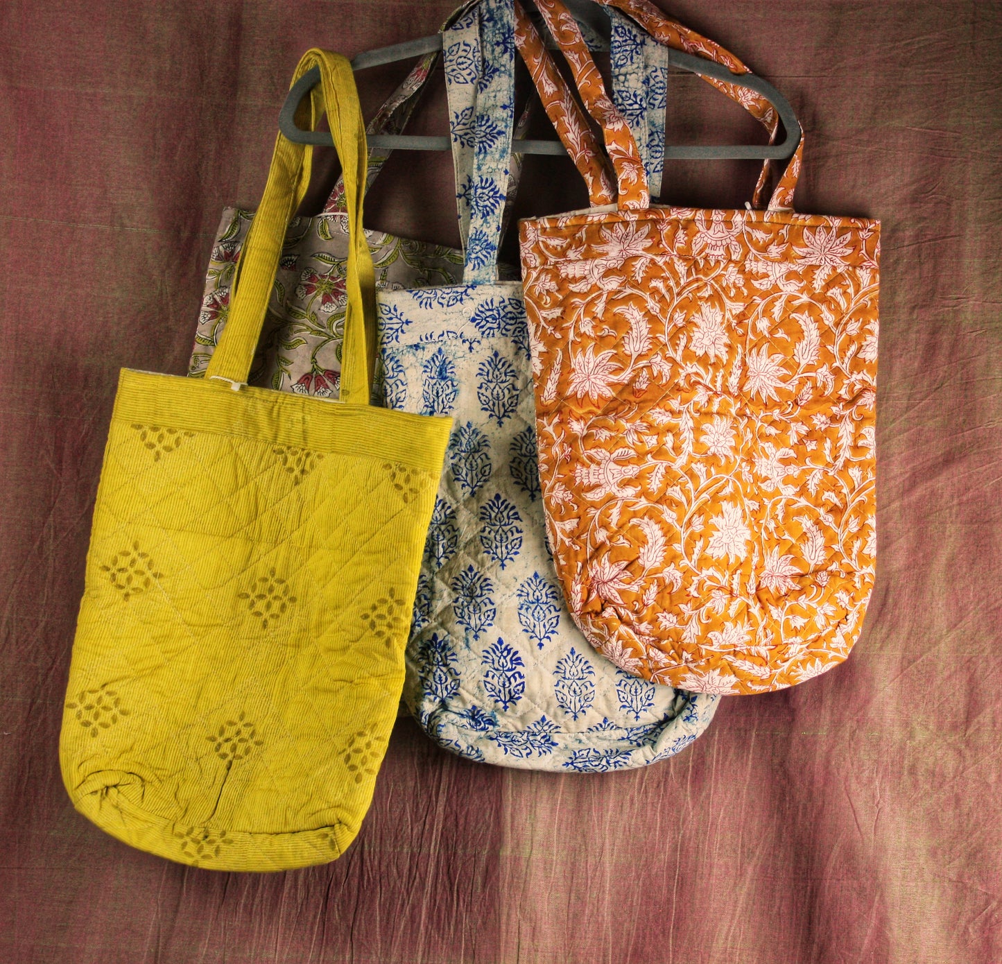 Sanganeri Hand block print Bag