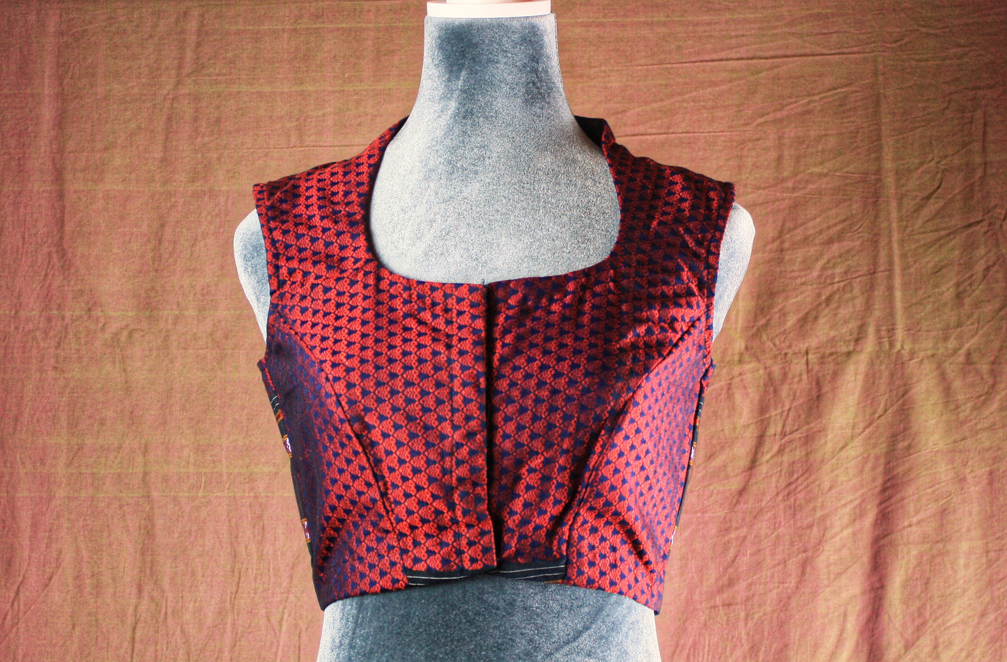 Khun Handloom Sleeveless Blouse